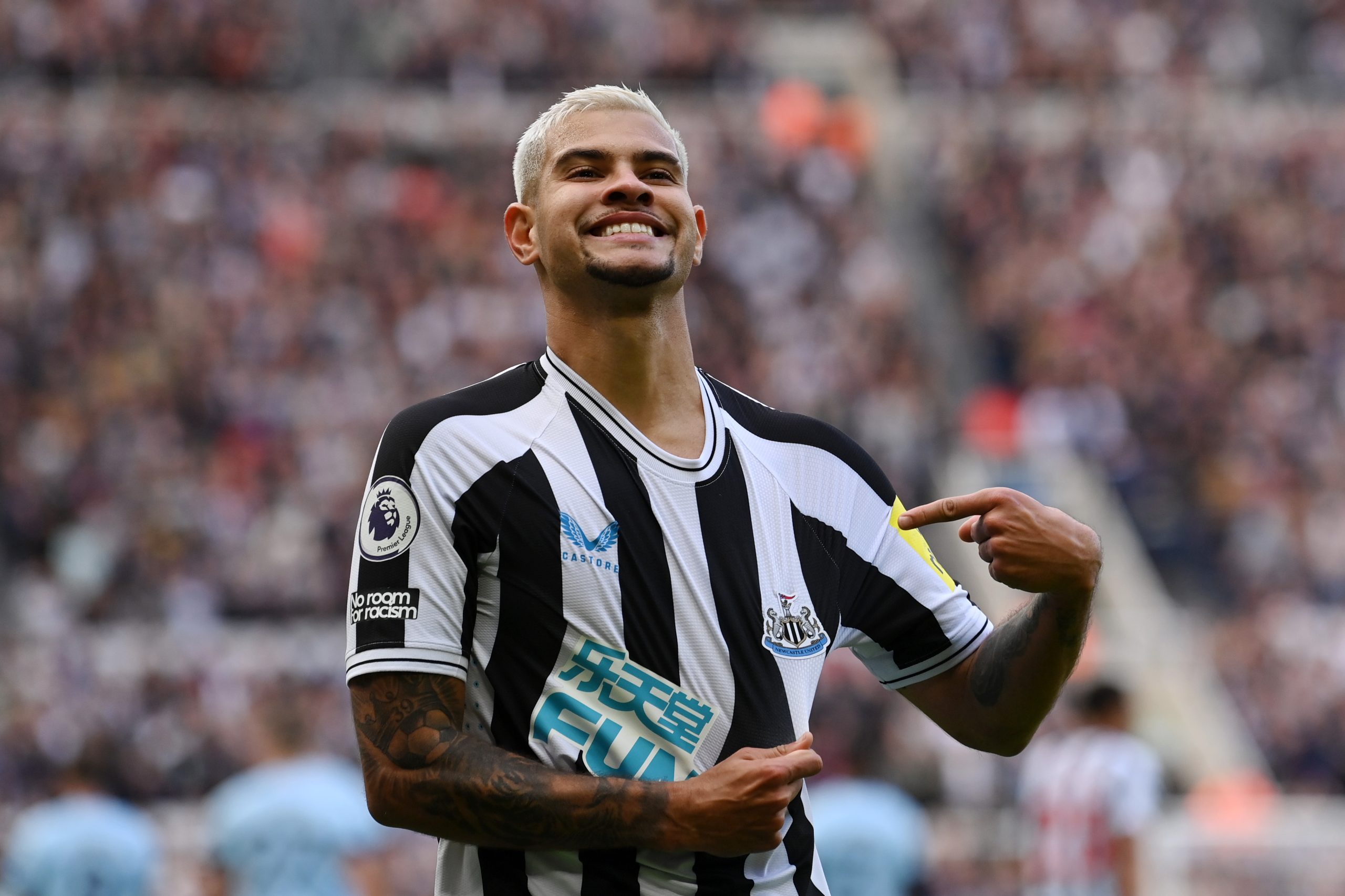 Newcastle Fun88 shirt