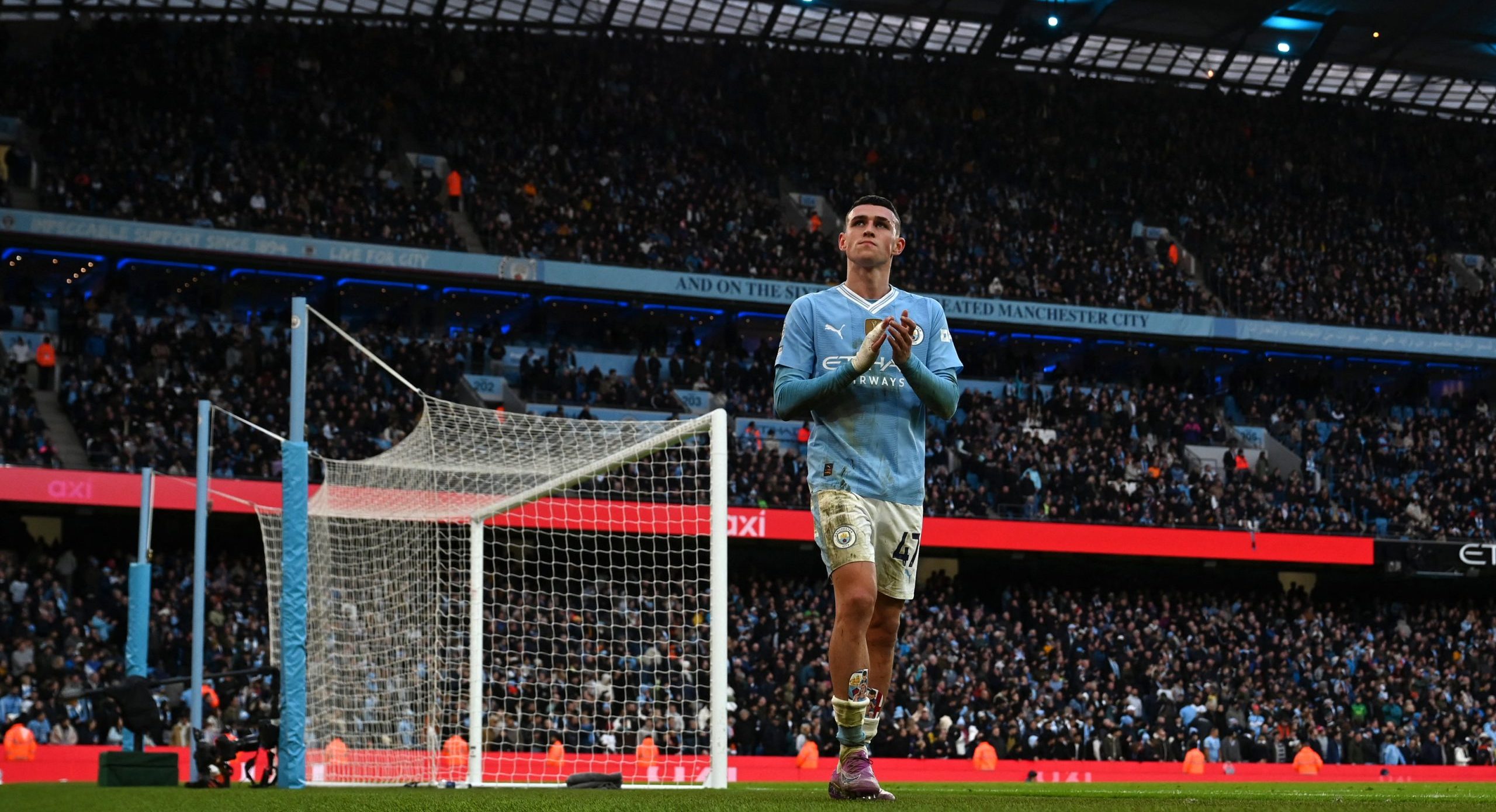 Axi LED at Manchester City