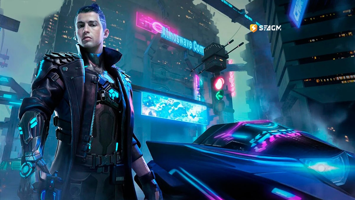 Cristiano Ronaldo joins FreeFire