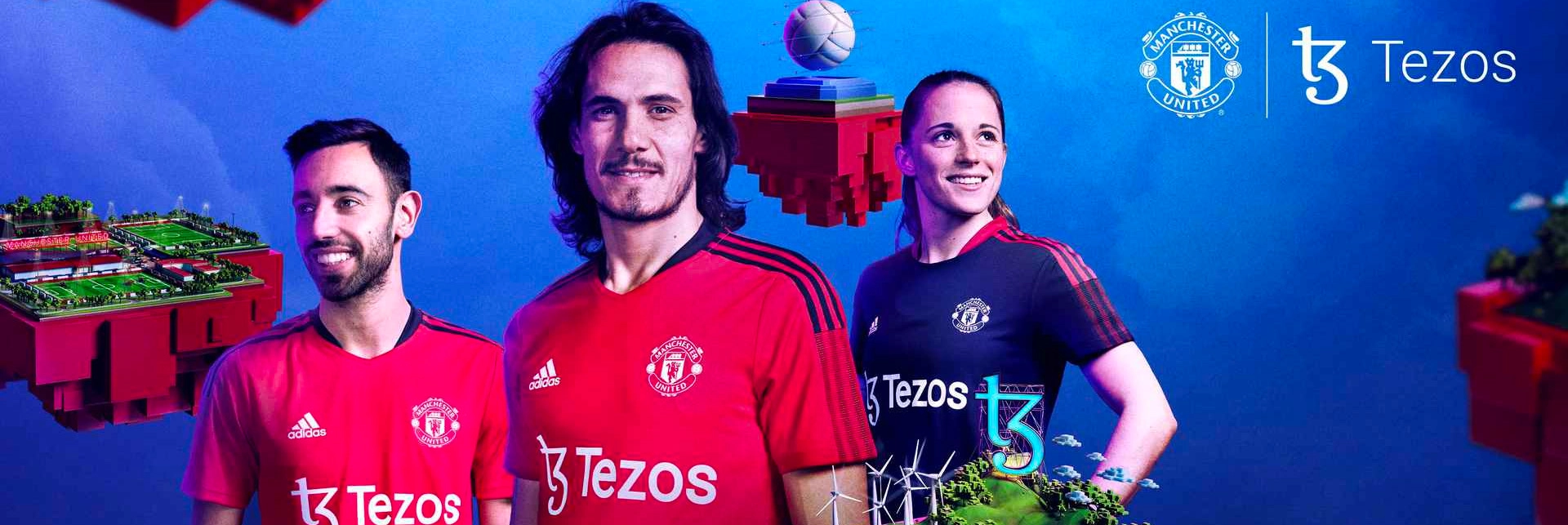 Manchester united &amp; Tezos partnership announcement