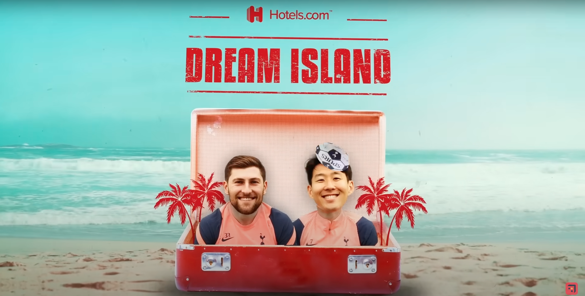Hotels.com Dream Island with Tottenham Hotspur