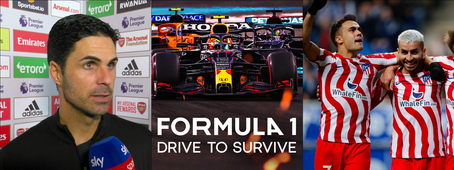 Sports Sponsorship Online Trading Brands F1, Football and More