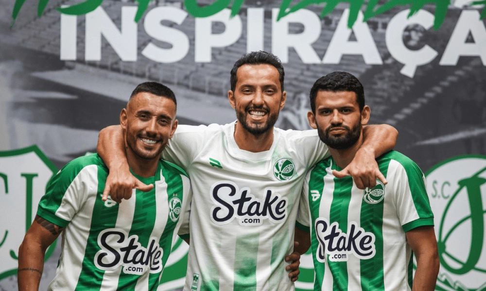 Stake.com is the new Master Sponsor of Esporte Clube Juventude