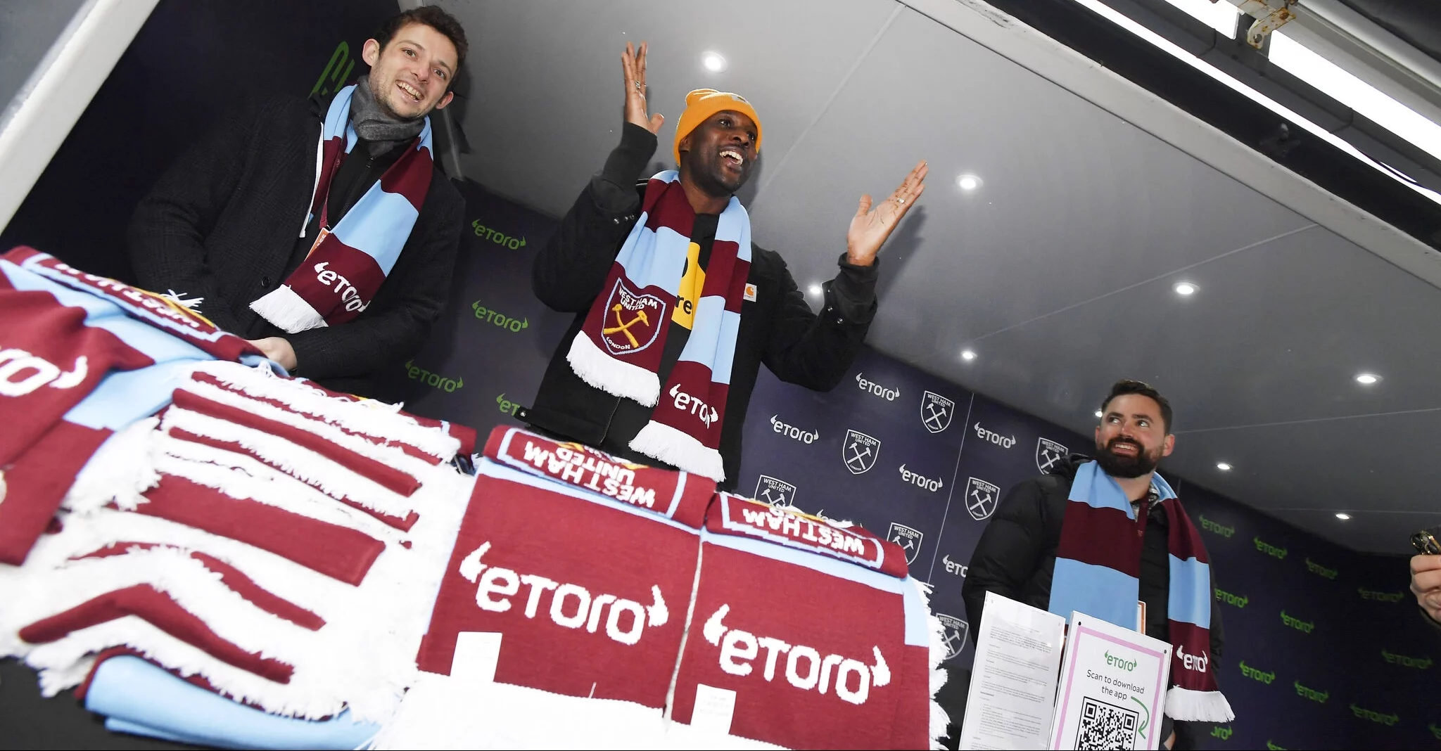 West Ham x eToro