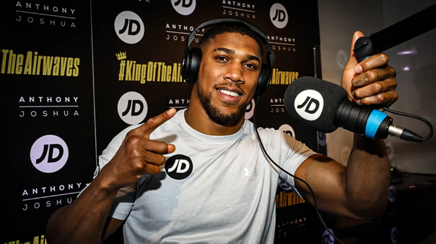 Anthony Joshua