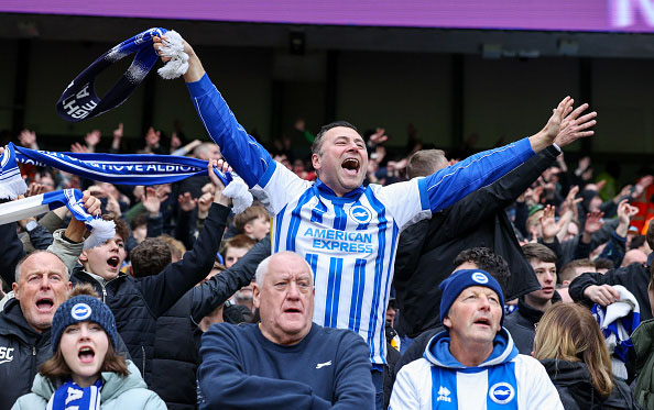 Brighton fan