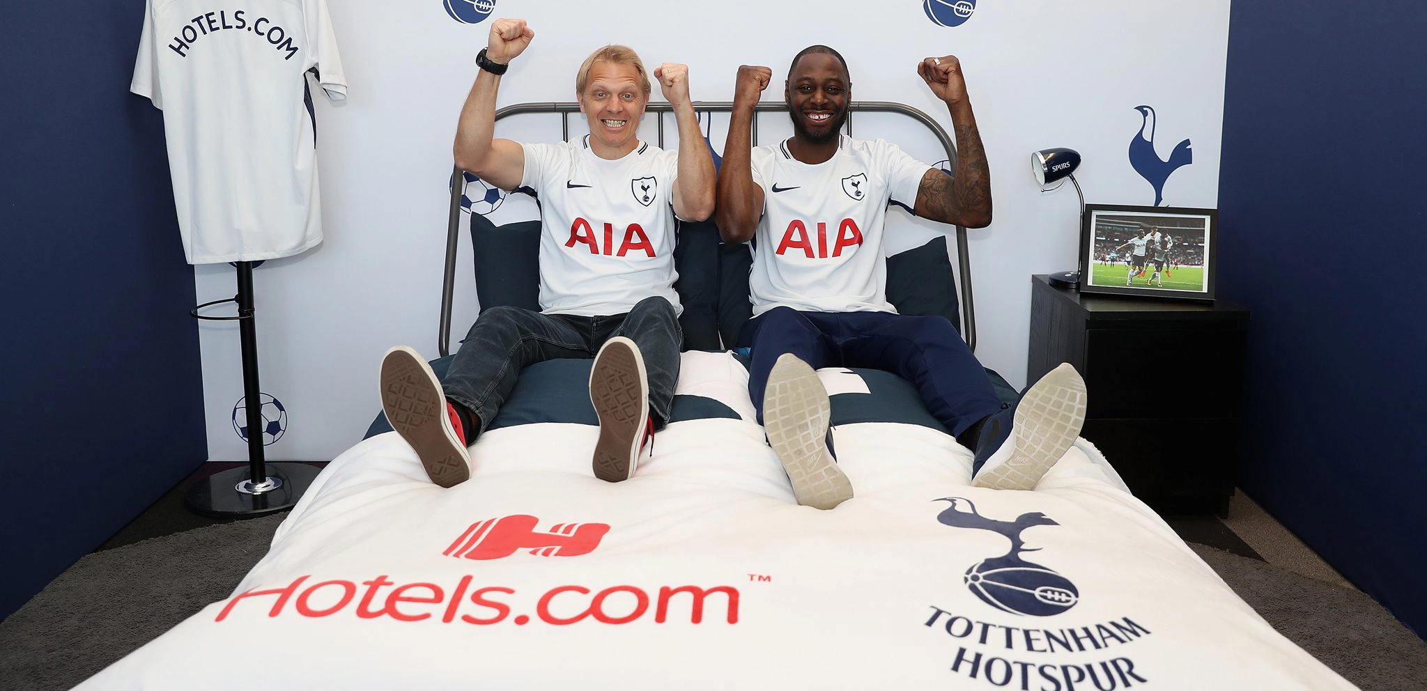 hotels.com x Tottenham Hotspurs