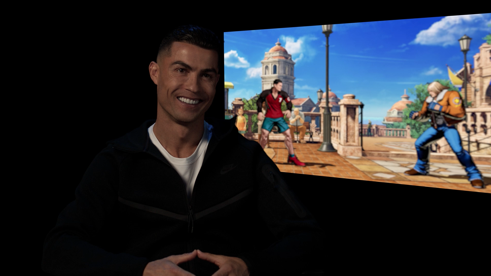 CR7 & Fatal Fury game launch
