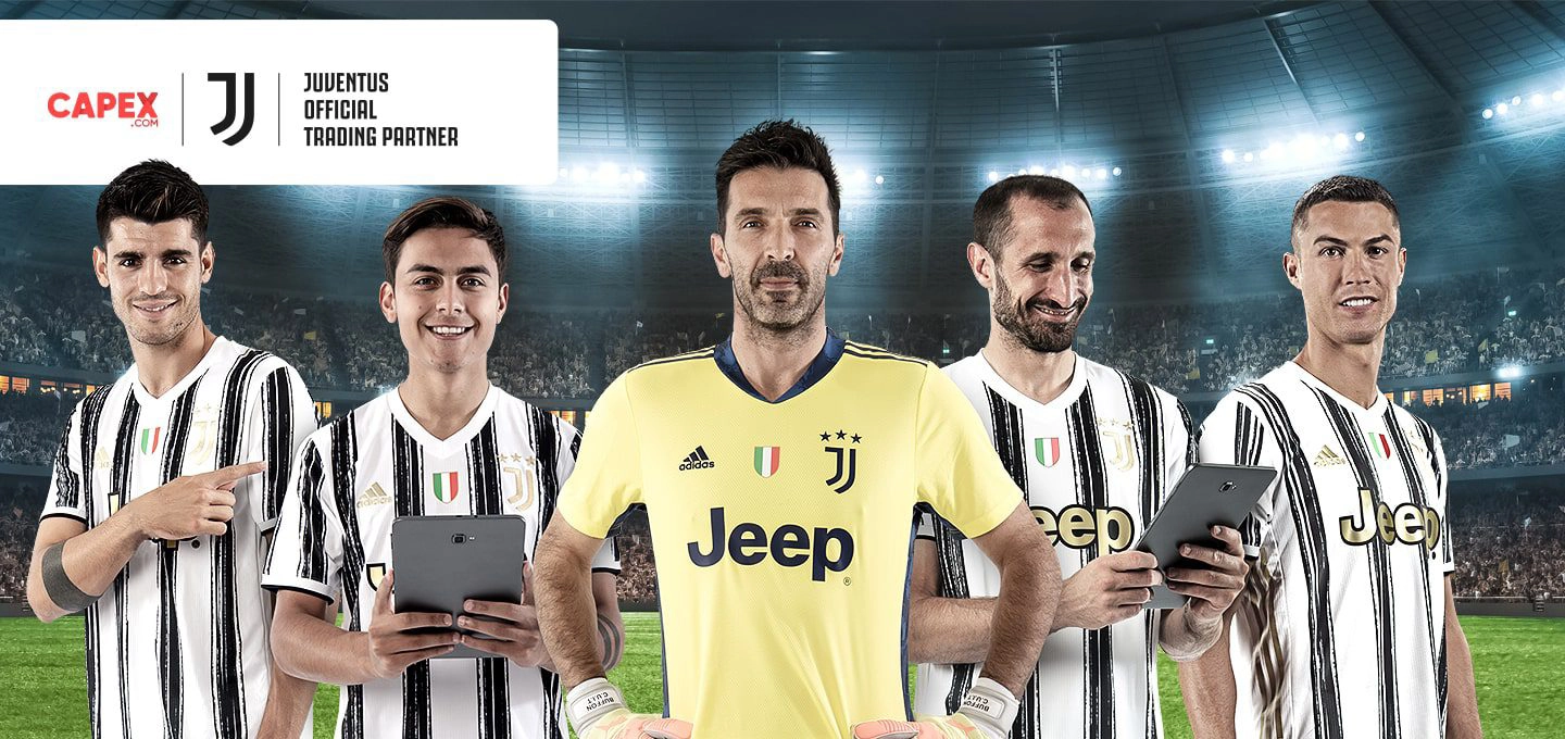 CAPEX.com becomes the official trading partner of Juventus