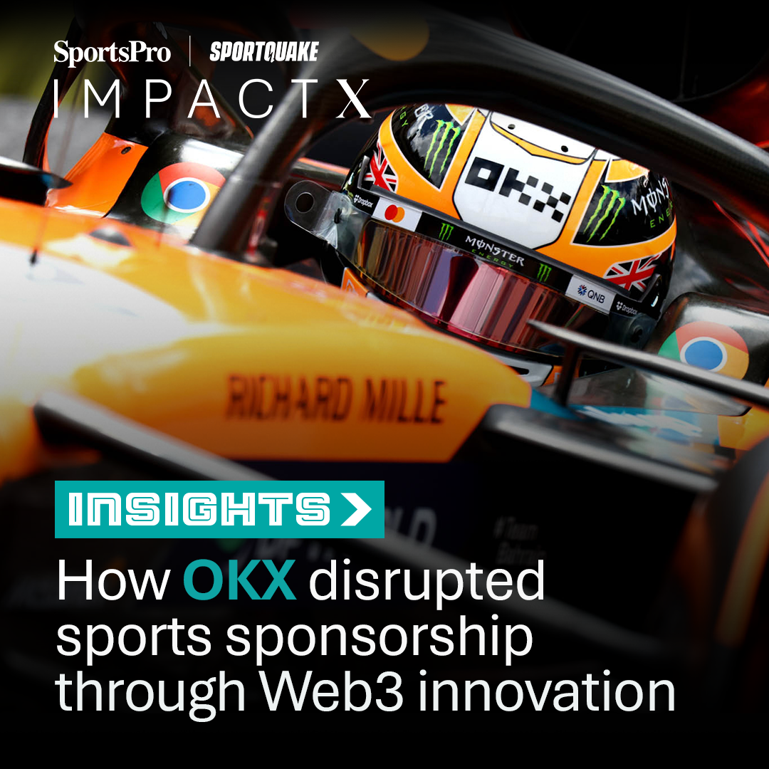 OKX: Disrupting sports sponsorship through Web3 innovation - SportQuake