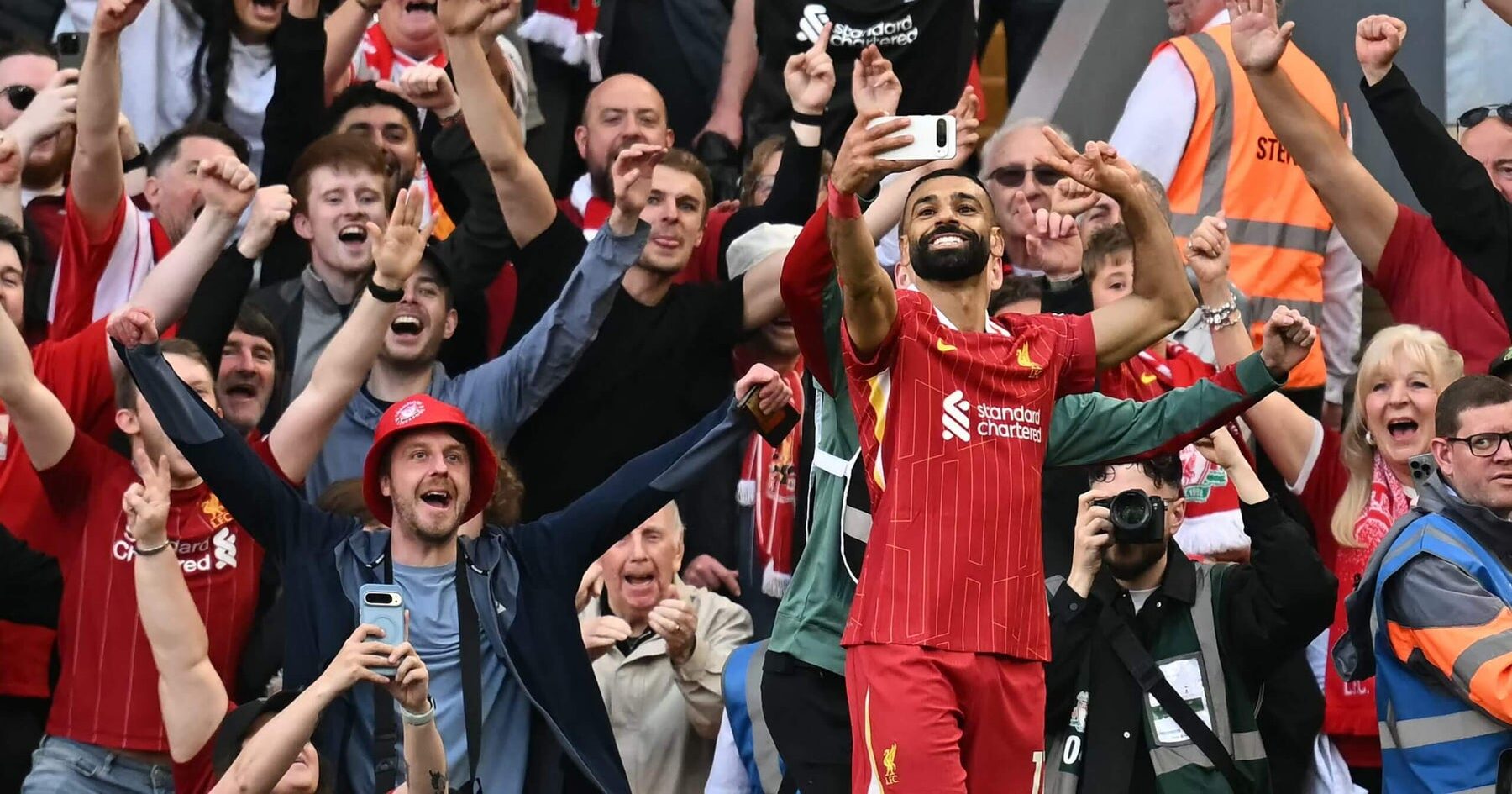 Salah & Google Pixel