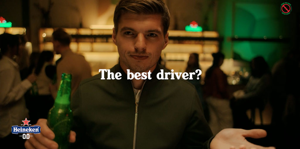 Verstappen & Heineken 0.0