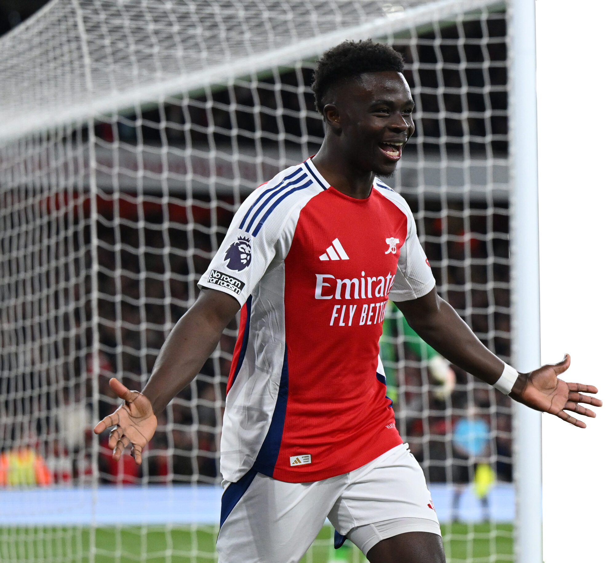 Premier League Shirt worn by player