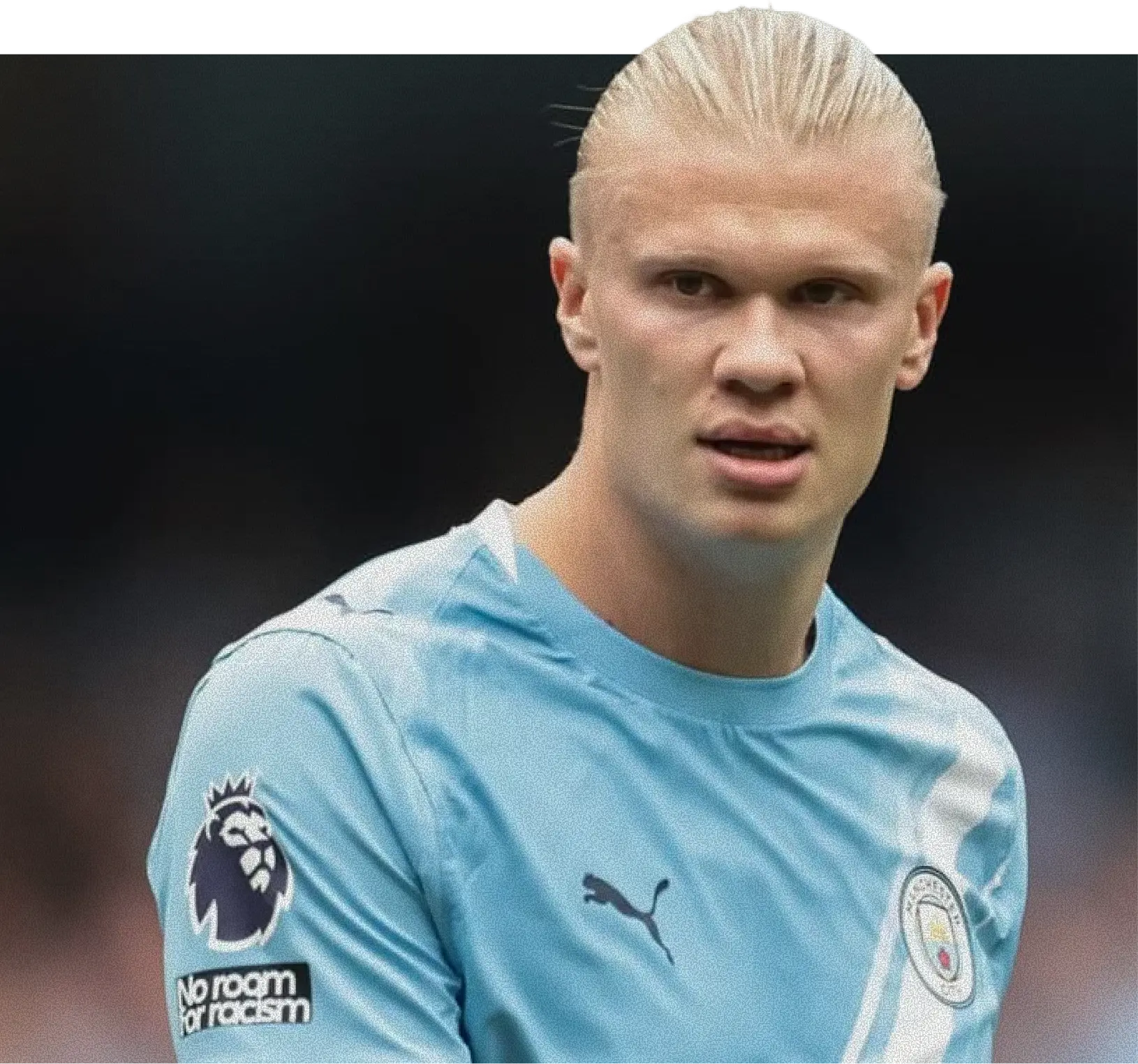 Headshot of Erling Haarland