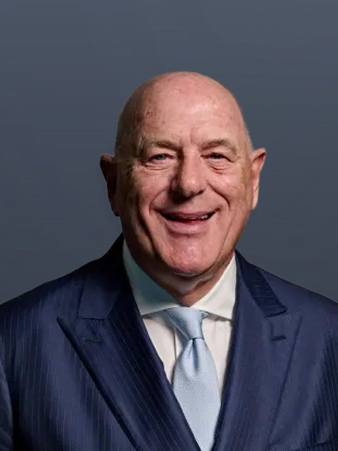 Peter Cruddas, Founder & CEO, CMC Markets.