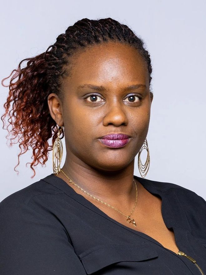 Janet Karemera, CEO, Rwanda Convention Bureau.